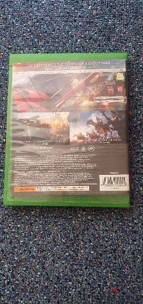 Battlefield 1 for xbox one and one x 1