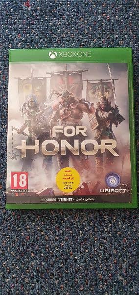 For Honor xbox one and one x