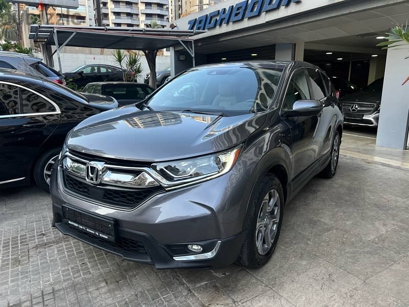 Honda CR-V 2019 EXL AWD 0