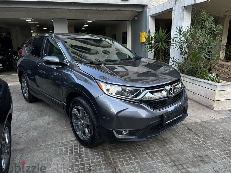 Honda CR-V 2019 EXL AWD 1