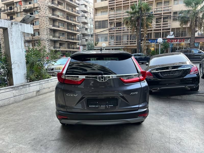 Honda CR-V 2019 EXL AWD 4