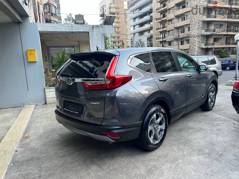 Honda CR-V 2019 EXL AWD 5