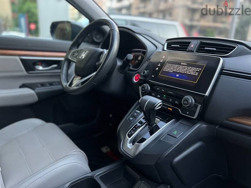 Honda CR-V 2019 EXL AWD 10