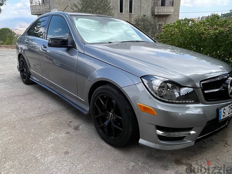 Mercedes-Benz C-Class 2013 8