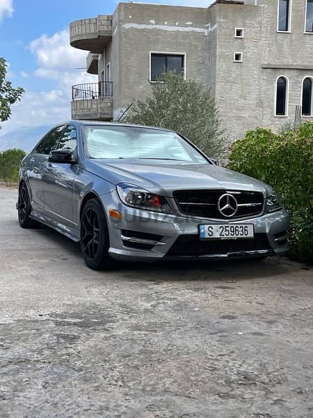 Mercedes-Benz C-Class 2013 9