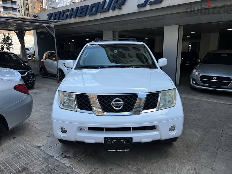 Nissan Pathfinder 2006 0