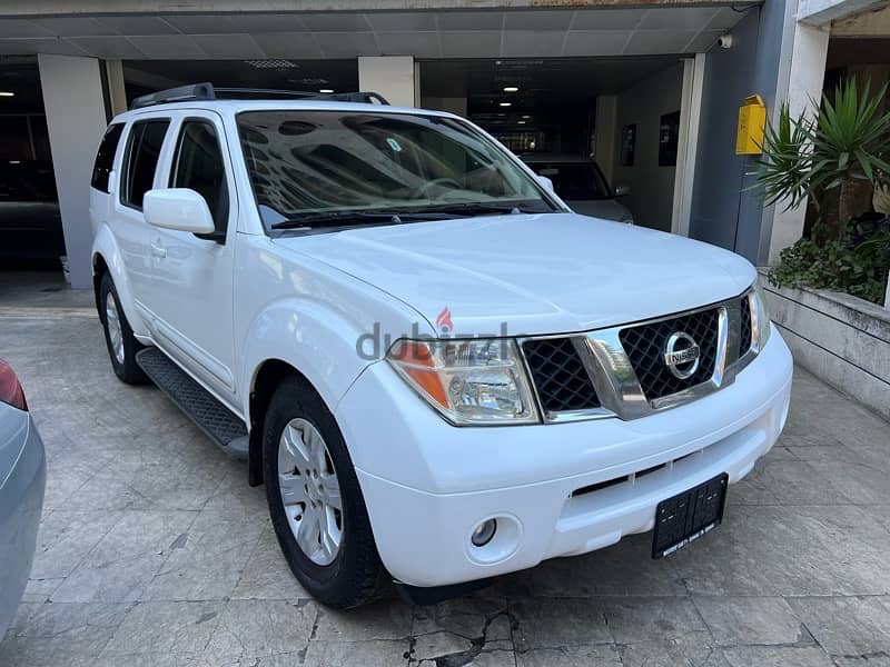 Nissan Pathfinder 2006 2