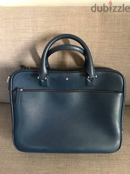 MontBlanc leather bag Meisterstück 149 0