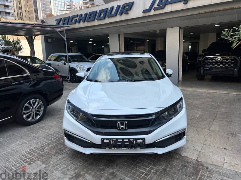 Honda Civic 2019 EXL 0