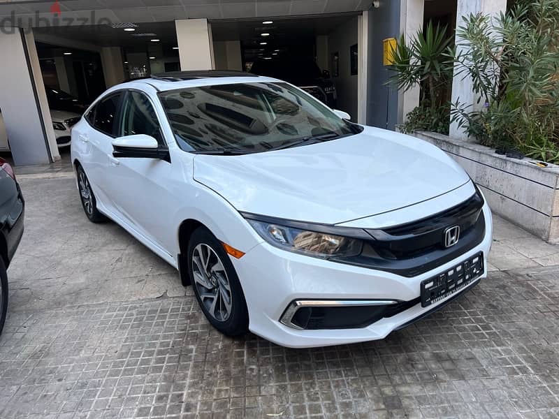 Honda Civic 2019 EXL 1