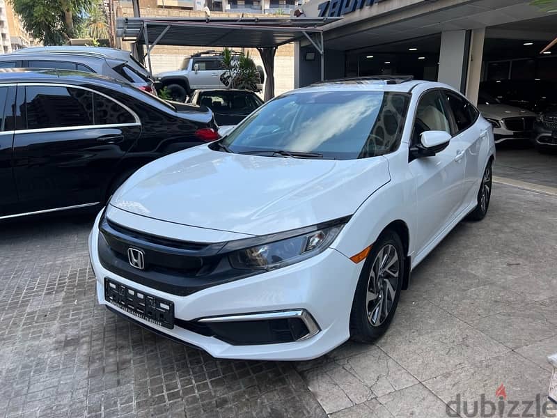 Honda Civic 2019 EXL 2