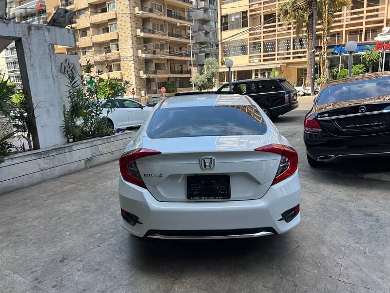 Honda Civic 2019 EXL 3