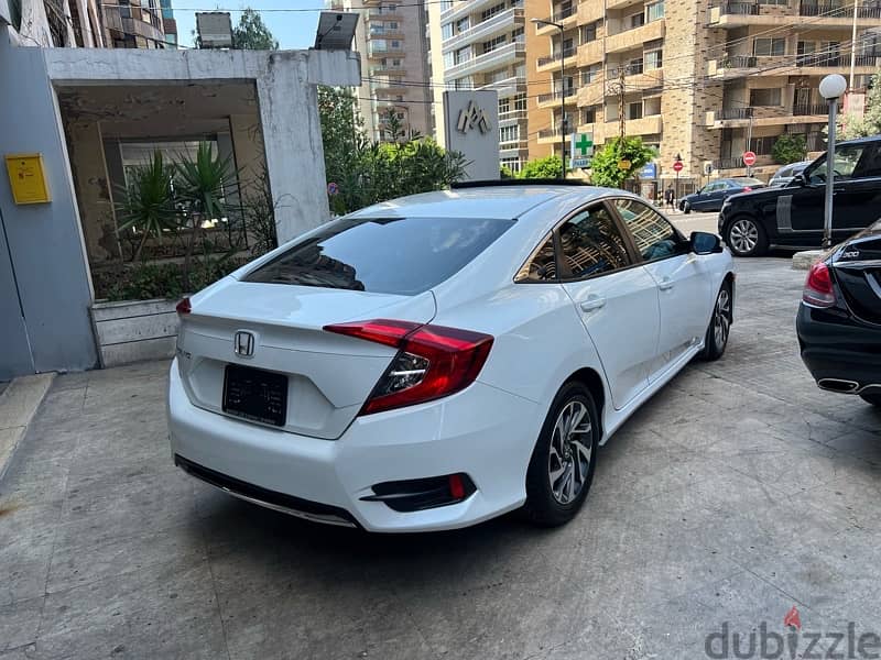 Honda Civic 2019 EXL 5