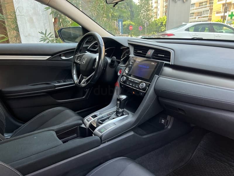 Honda Civic 2019 EXL 6