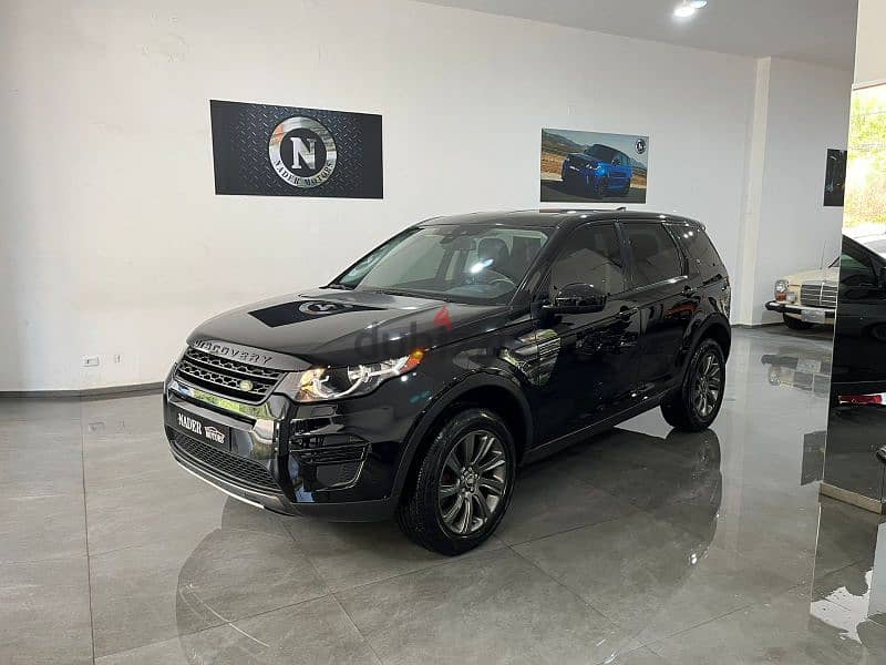 Land Rover Discovery Sport 2017 3