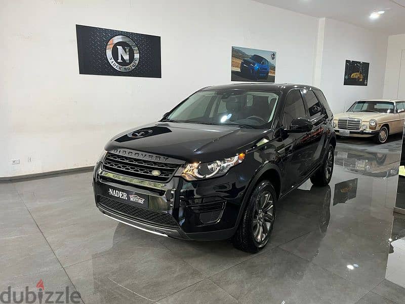 Land Rover Discovery Sport 2017 5