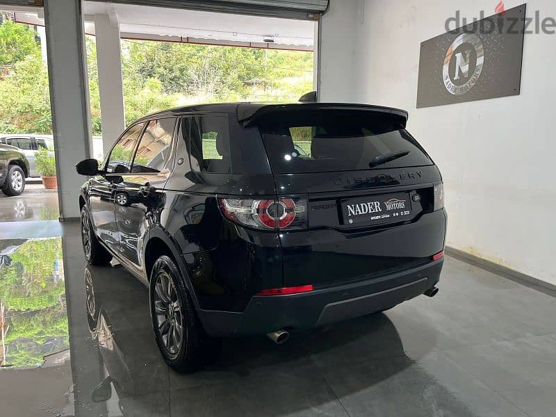 Land Rover Discovery Sport 2017 6