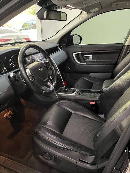 Land Rover Discovery Sport 2017 15