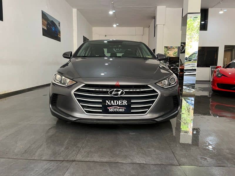 Hyundai Elantra 2018 0