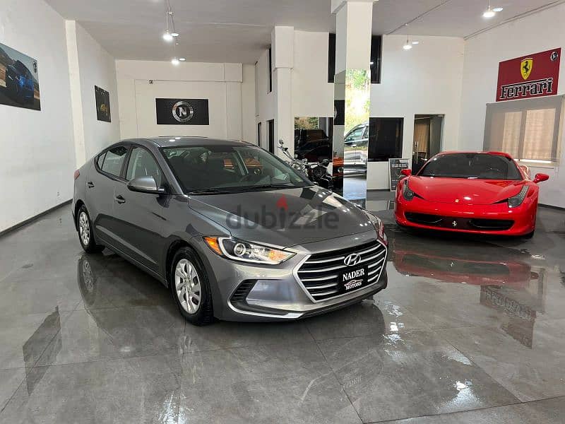 Hyundai Elantra 2018 2