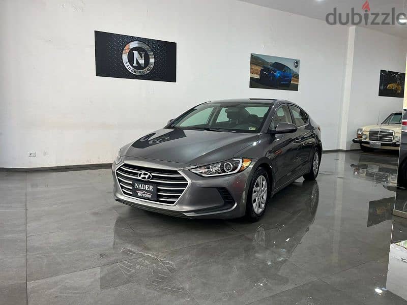 Hyundai Elantra 2018 5