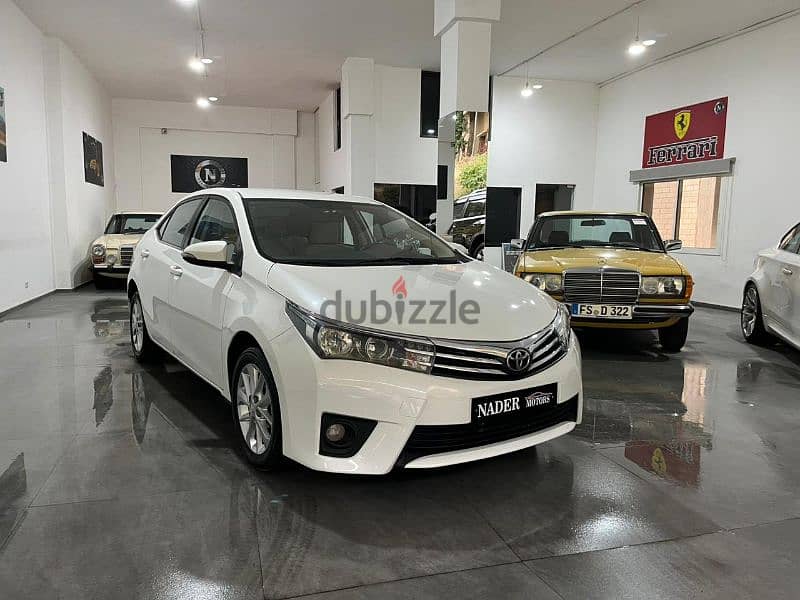 Toyota Corolla 2015 Company Source 2.0 1