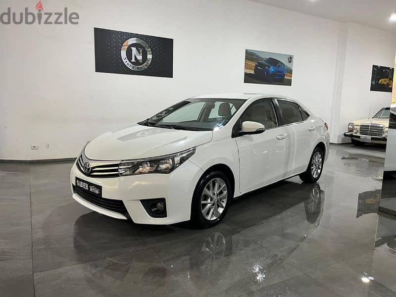 Toyota Corolla 2015 Company Source 2.0 2