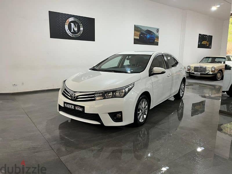 Toyota Corolla 2015 Company Source 2.0 3