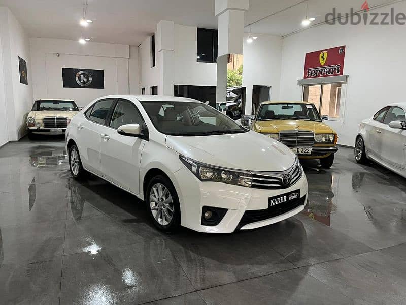 Toyota Corolla 2015 Company Source 2.0 4