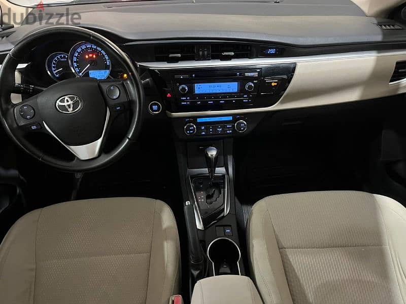 Toyota Corolla 2015 Company Source 2.0 10