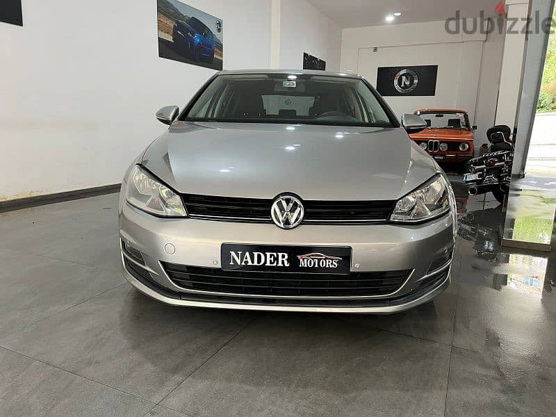 Volkswagen Golf 2016 1