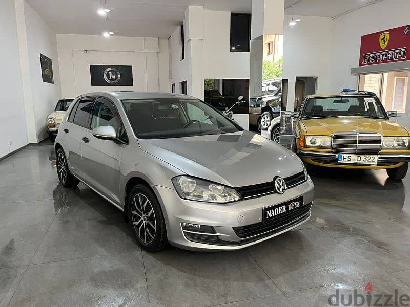 Volkswagen Golf 2016 2