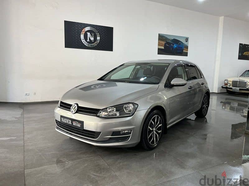 Volkswagen Golf 2016 3