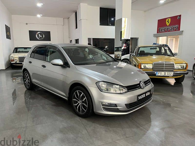 Volkswagen Golf 2016 4