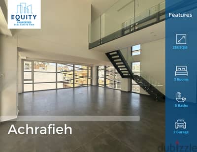 Achrafieh | Brand New | Prime Location | 255 SQM | #JZ82924