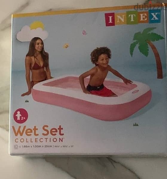 Intex Pink Pool 1