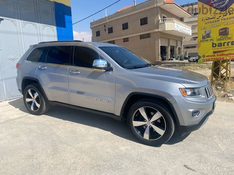 Jeep Grand Cherokee 2014 1