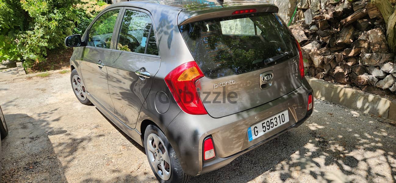 Kia Picanto 2017 EX 0