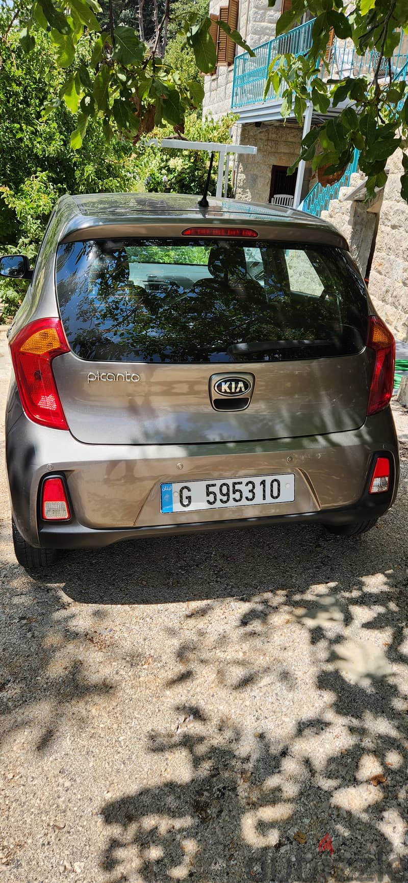 Kia Picanto 2017 EX 1