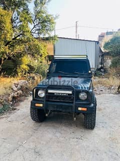 Suzuki Samurai 1987