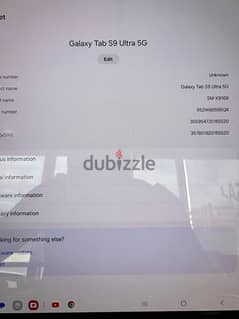 Tab S9 Ultra 1TB/16gb 5G and keybaord 0