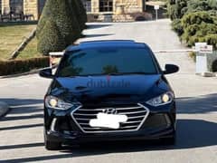 Hyundai Elantra 2018