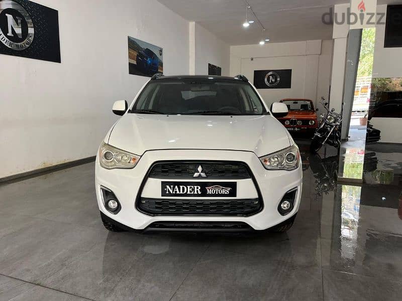 Mitsubishi Outlander Sport  2013 0