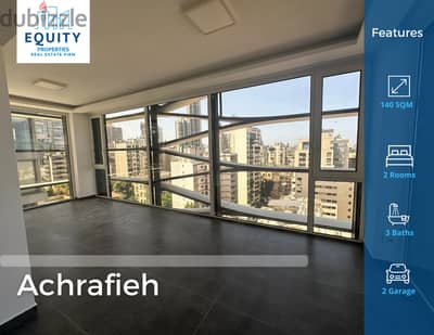 Achrafieh | Brand New | Well Designed | Sea View | 140 SQM | #JZ83024