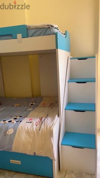 bedroom for kids (brand new) for sale for 400$ only 2