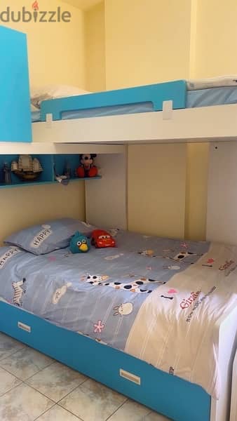 bedroom for kids (brand new) for sale for 400$ only 3