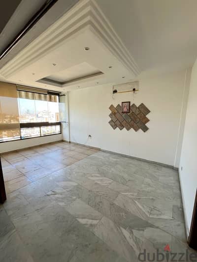 135 SQM Apartment in Mar Roukoz, Metn with Sea View