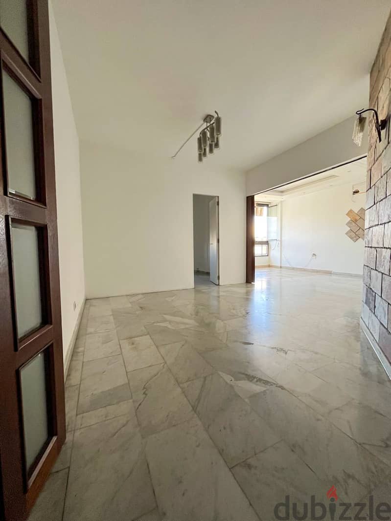 135 SQM Apartment in Mar Roukoz, Metn with Sea View 1