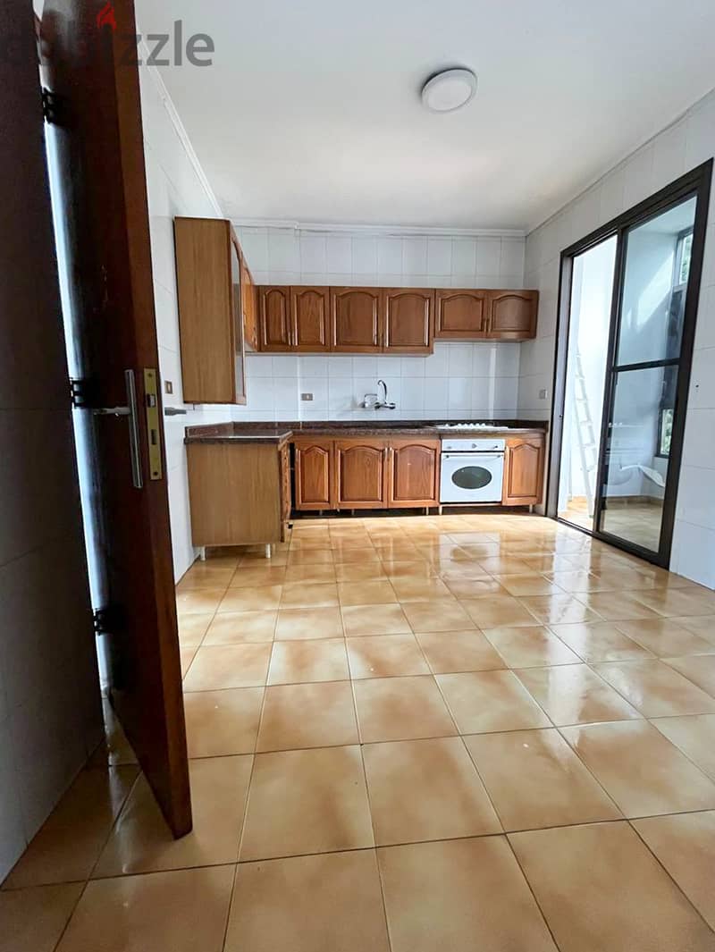 135 SQM Apartment in Mar Roukoz, Metn with Sea View 3