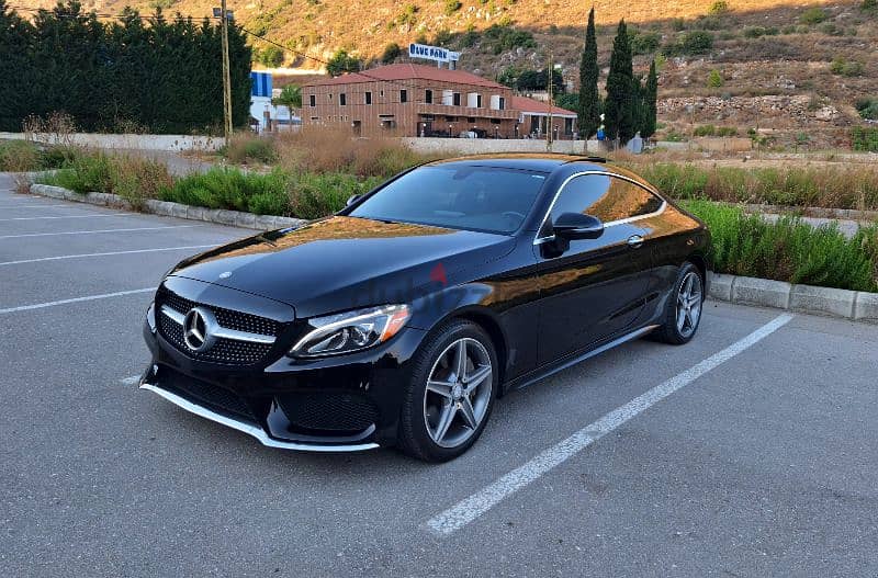 Mercedes-Benz C-Class 2017 1